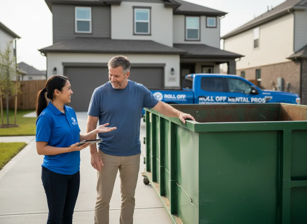 Roll Off Dumpster Rental New Bedford, IL FAQs